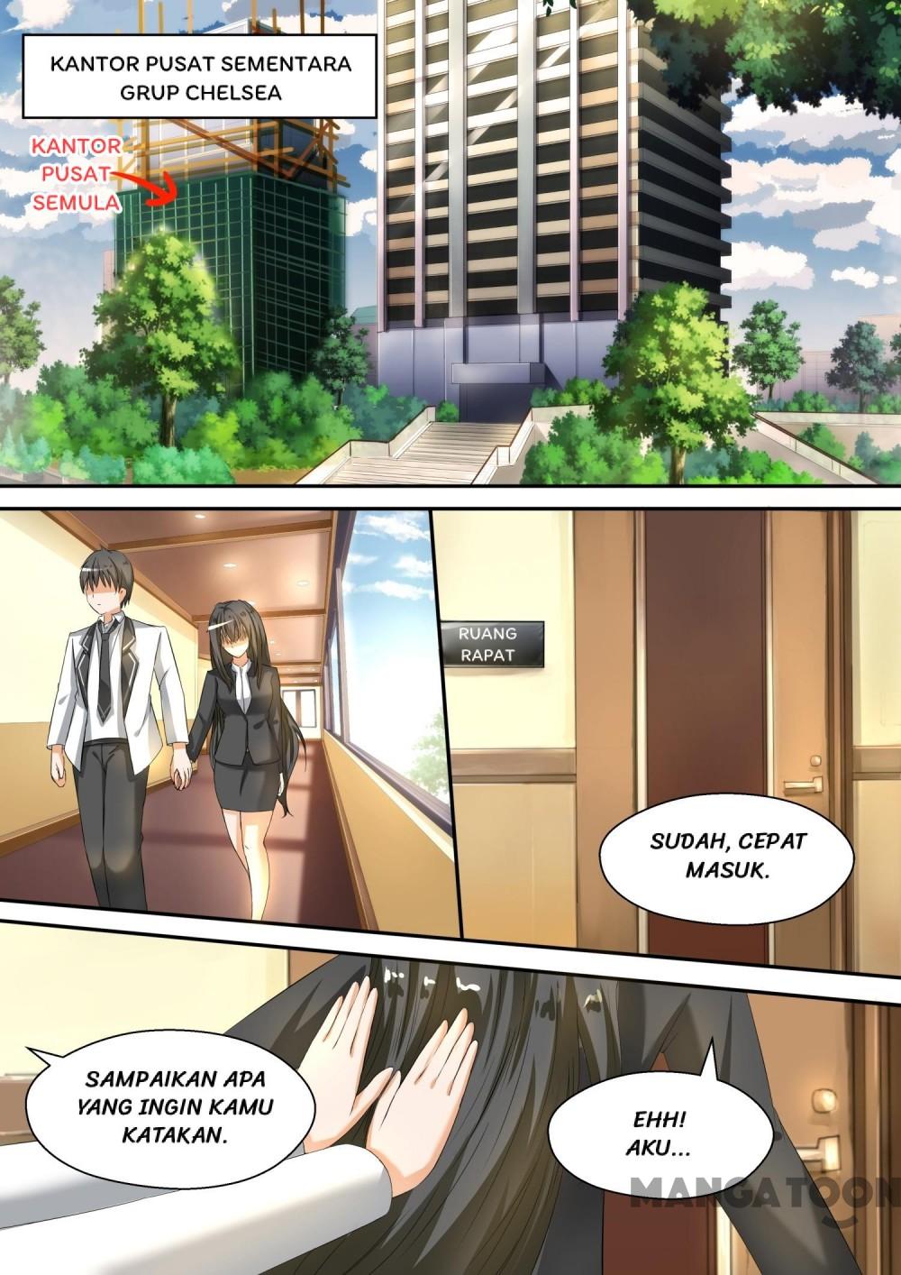 The Boy in the All-Girls School Chapter 90 Gambar 7