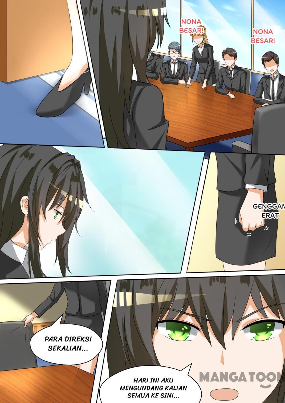 The Boy in the All-Girls School Chapter 90 Gambar 8