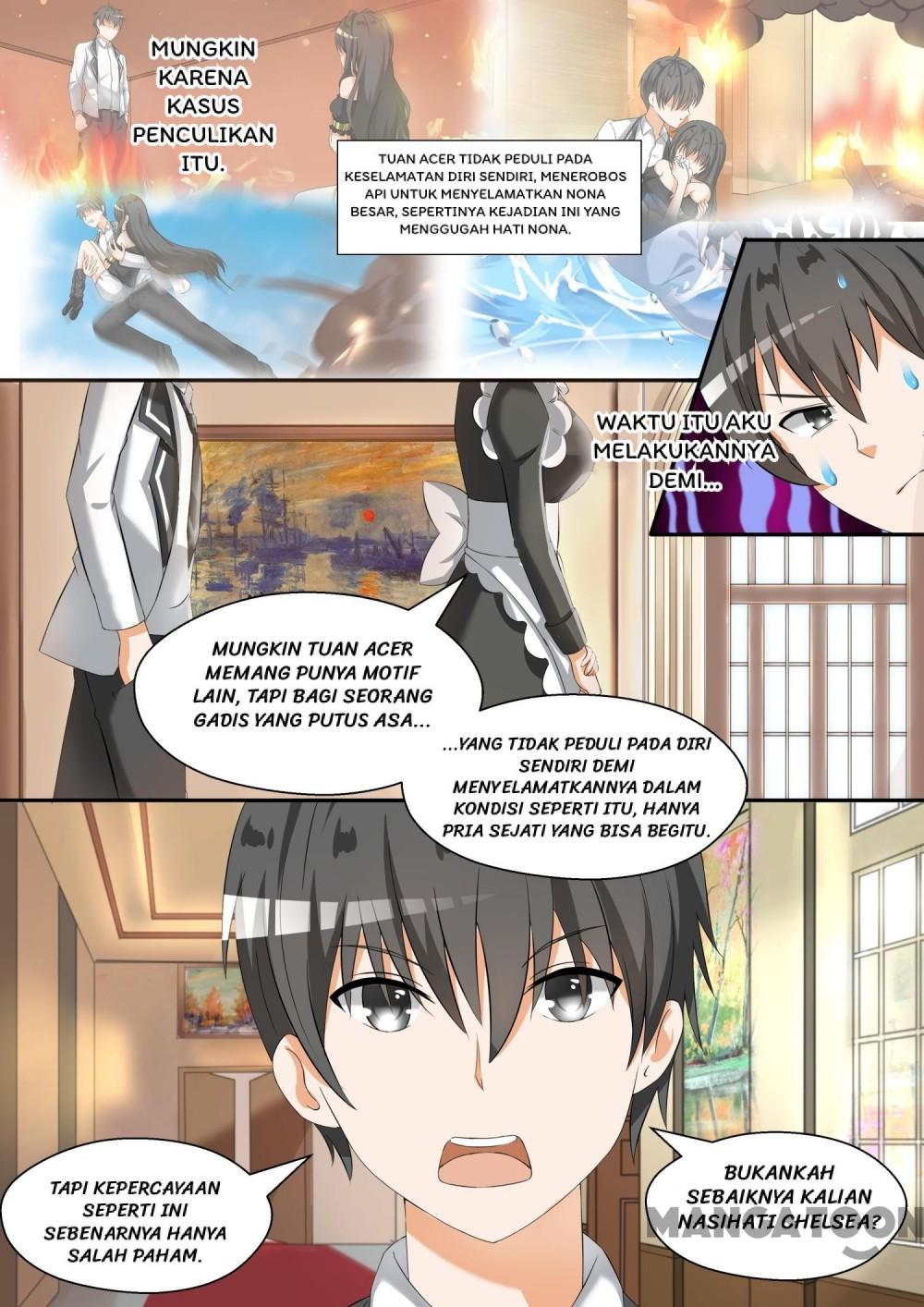 The Boy in the All-Girls School Chapter 88 Gambar 5