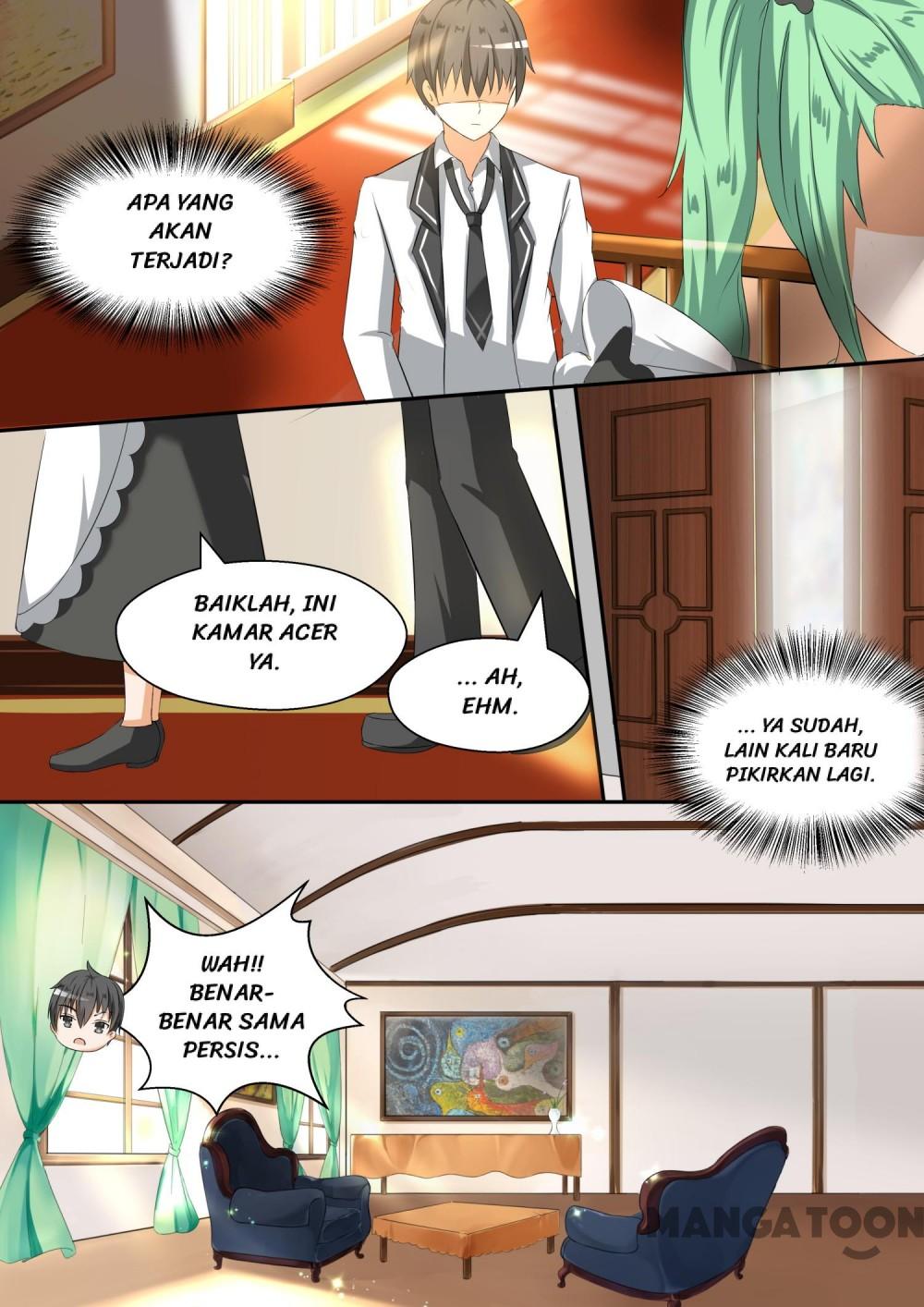 The Boy in the All-Girls School Chapter 88 Gambar 7