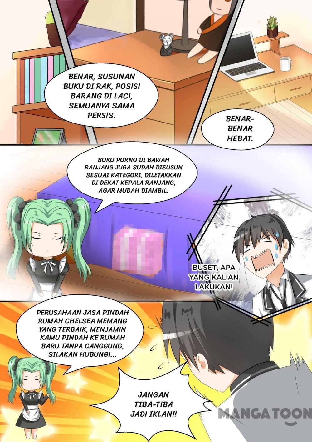 The Boy in the All-Girls School Chapter 88 Gambar 8