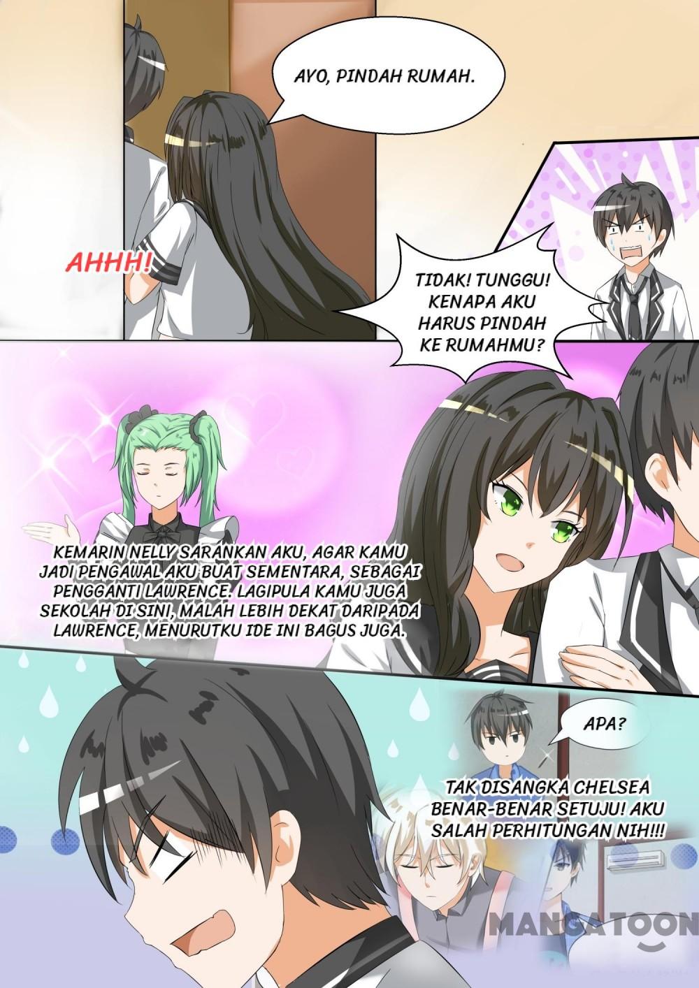 The Boy in the All-Girls School Chapter 87 Gambar 3