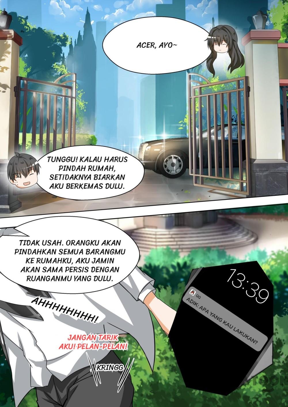 The Boy in the All-Girls School Chapter 87 Gambar 8