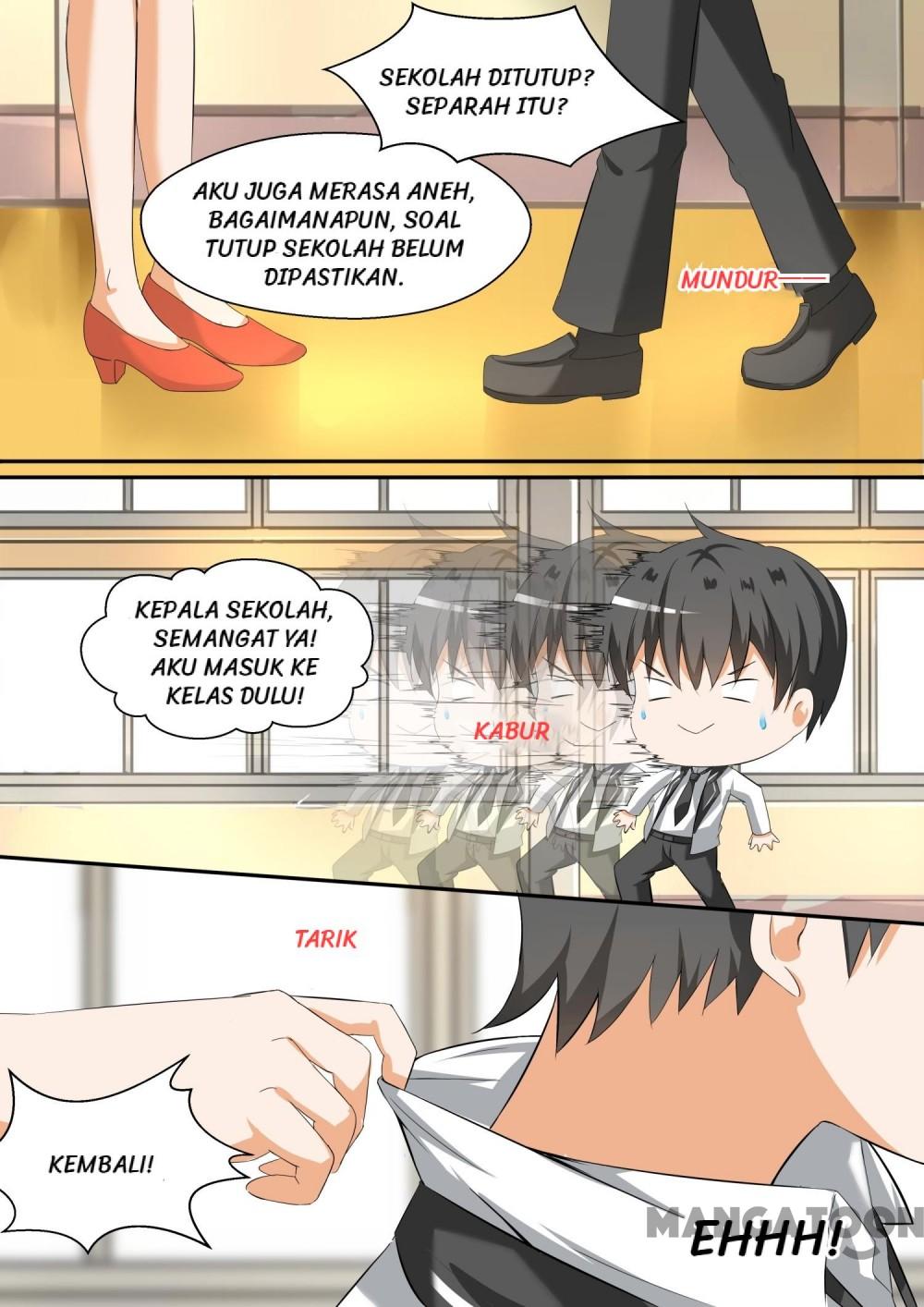 The Boy in the All-Girls School Chapter 85 Gambar 6