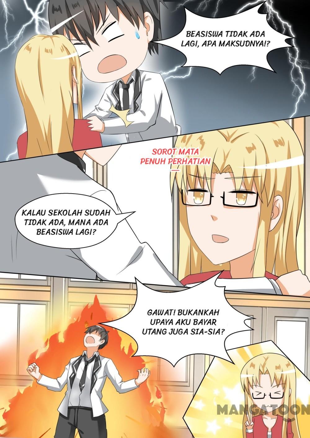 The Boy in the All-Girls School Chapter 85 Gambar 8