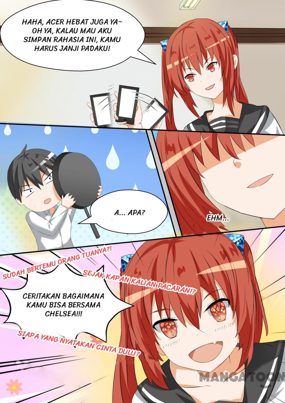 Baca Komik The Boy in the All-Girls School Chapter 084 Gambar 1