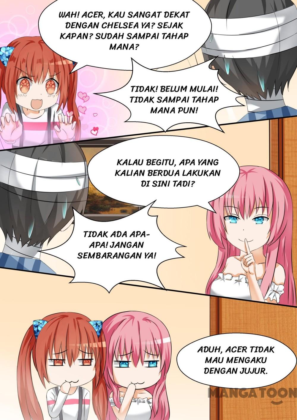 The Boy in the All-Girls School Chapter 75 Gambar 8