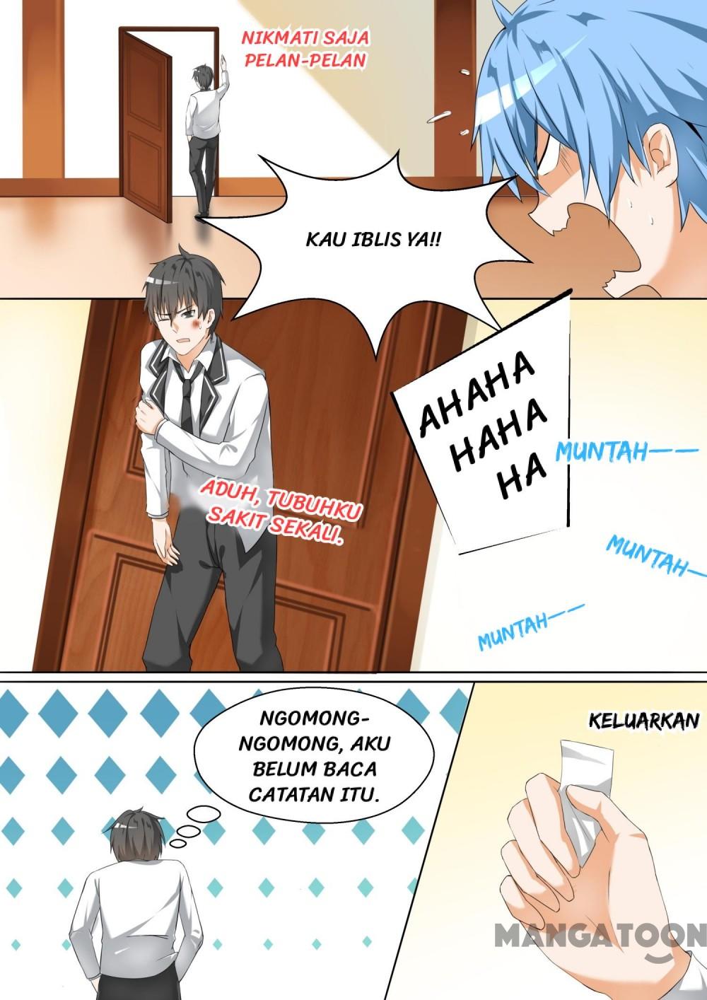 The Boy in the All-Girls School Chapter 69 Gambar 5