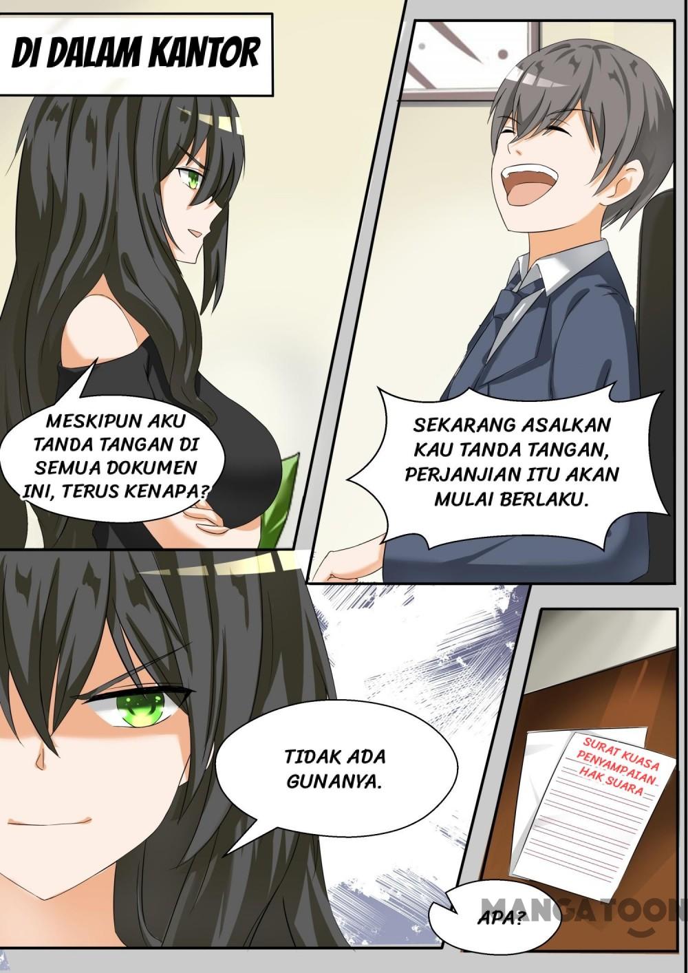 The Boy in the All-Girls School Chapter 69 Gambar 9