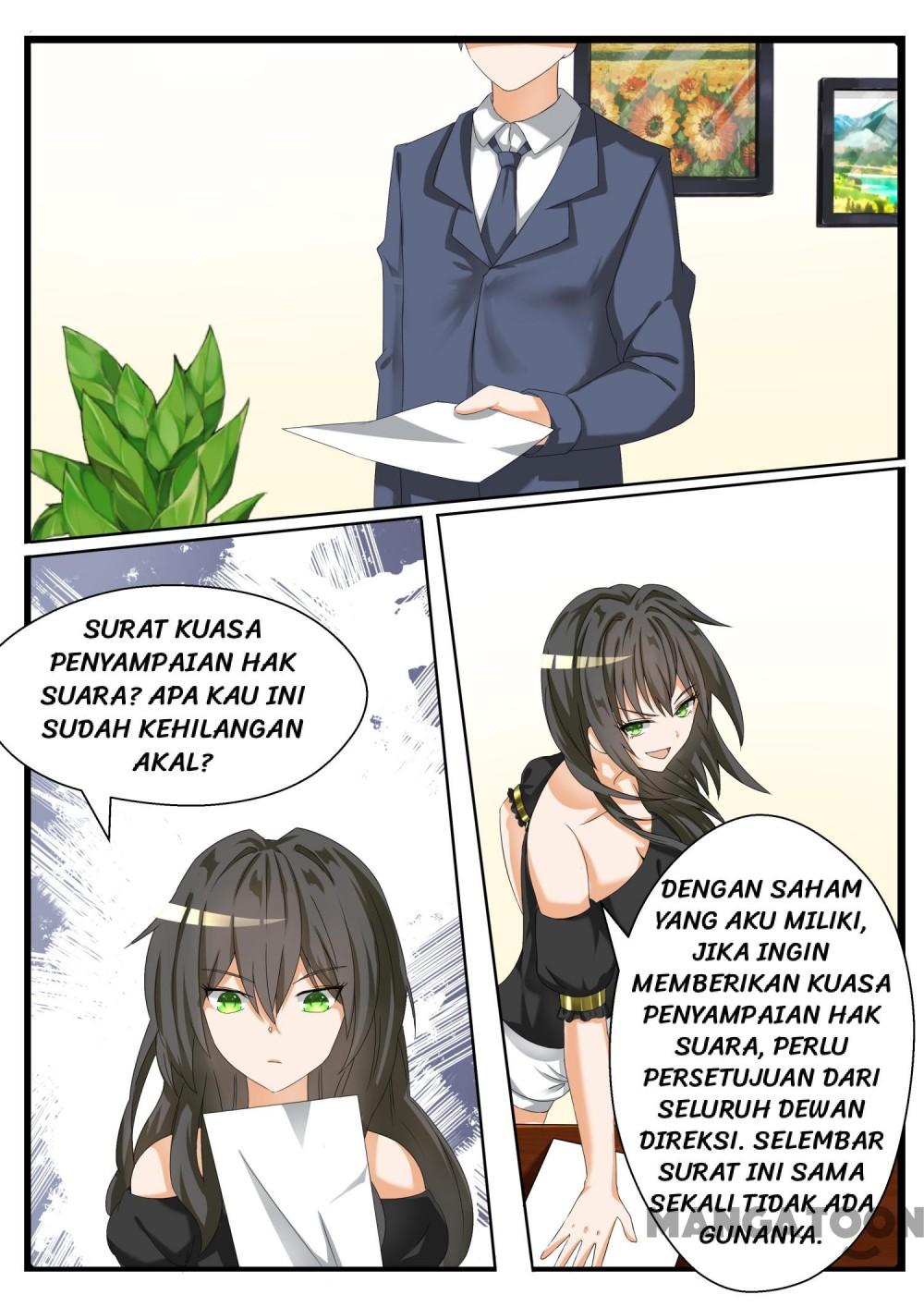 The Boy in the All-Girls School Chapter 66 Gambar 5