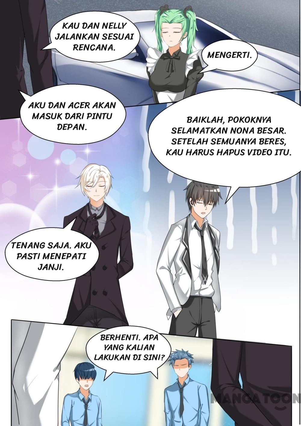 The Boy in the All-Girls School Chapter 65 Gambar 8