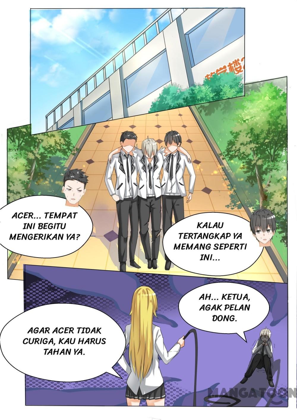 The Boy in the All-Girls School Chapter 64 Gambar 3