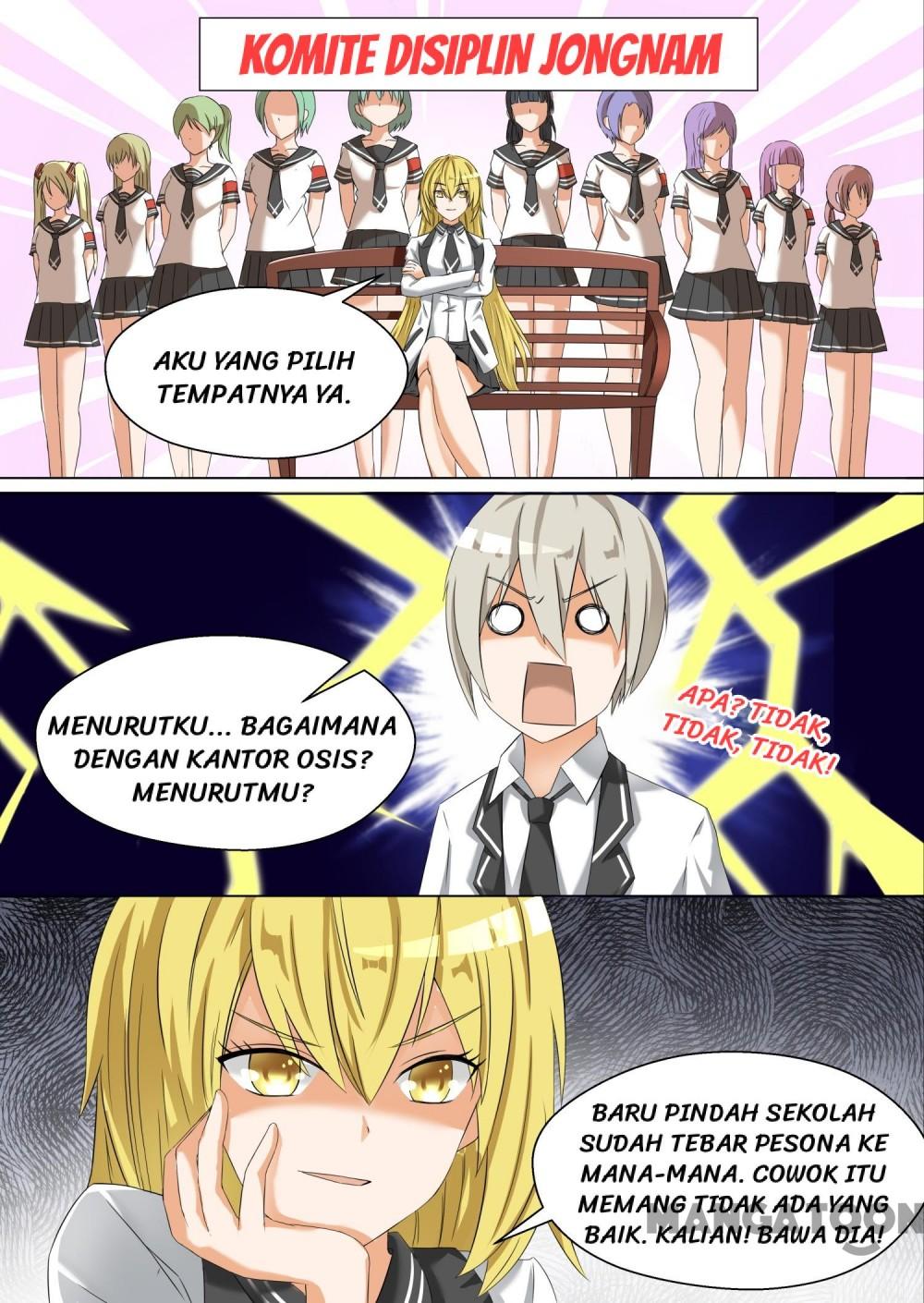 The Boy in the All-Girls School Chapter 062 Gambar 7
