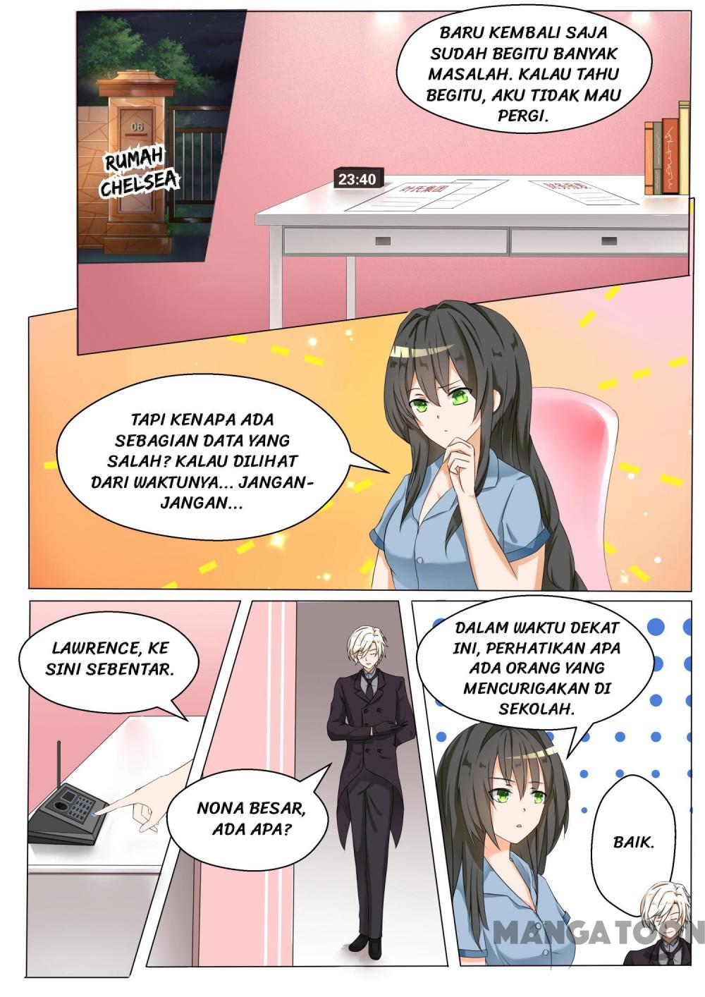 The Boy in the All-Girls School Chapter 061 3