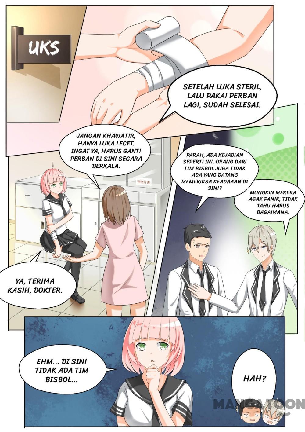 The Boy in the All-Girls School Chapter 061 8
