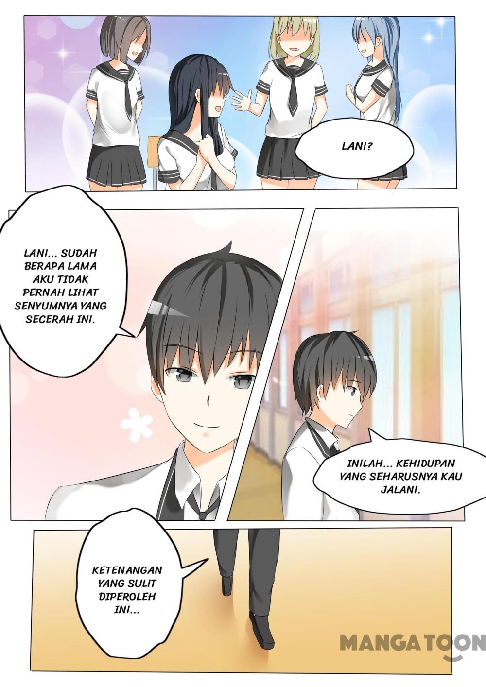 The Boy in the All-Girls School Chapter 059 Gambar 8