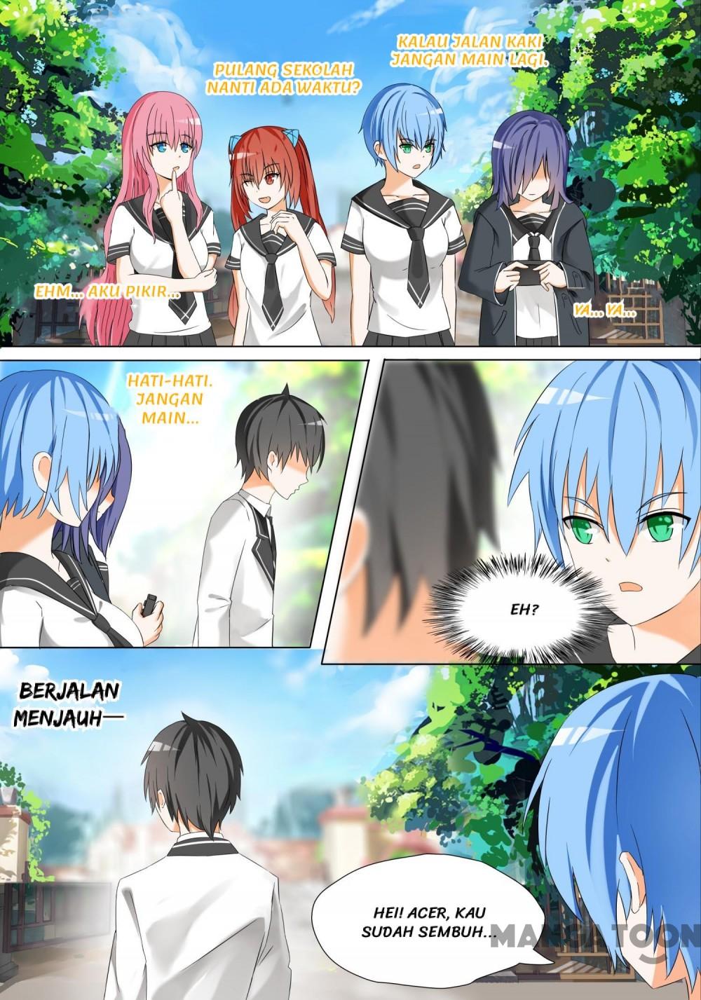 The Boy in the All-Girls School Chapter 58 Gambar 3