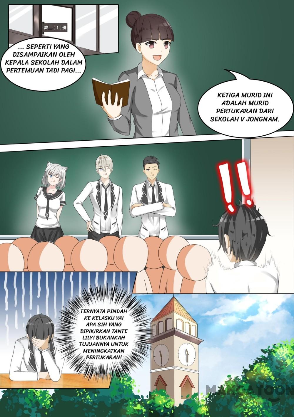 The Boy in the All-Girls School Chapter 58 Gambar 6