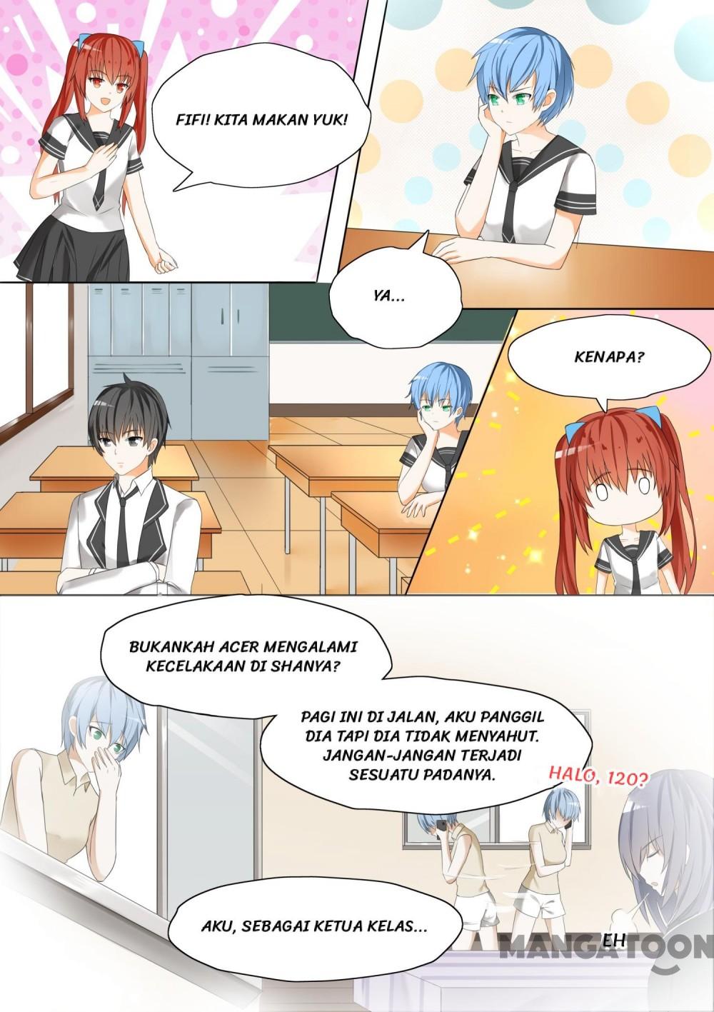 The Boy in the All-Girls School Chapter 58 Gambar 7