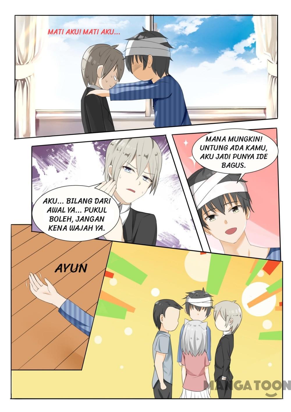 The Boy in the All-Girls School Chapter 057 Gambar 11