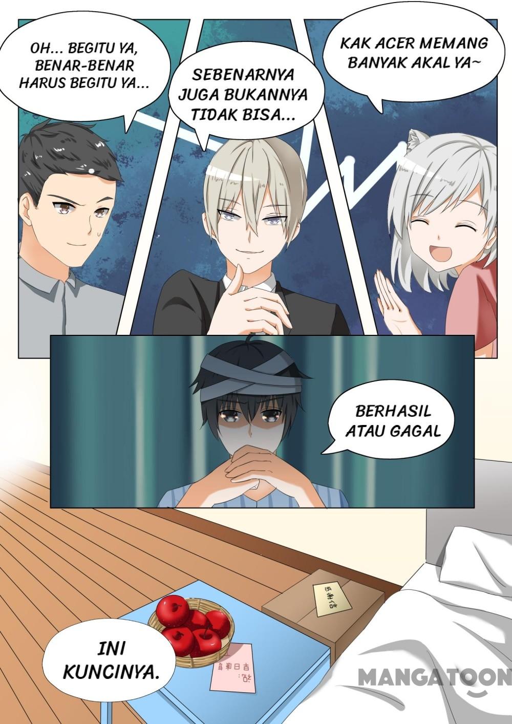 The Boy in the All-Girls School Chapter 057 Gambar 12