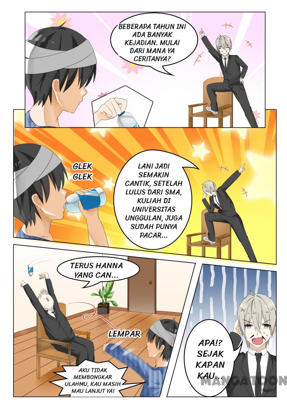 The Boy in the All-Girls School Chapter 057 Gambar 6