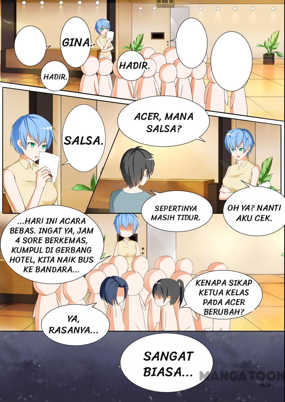 Baca Komik The Boy in the All-Girls School Chapter 056 Gambar 1