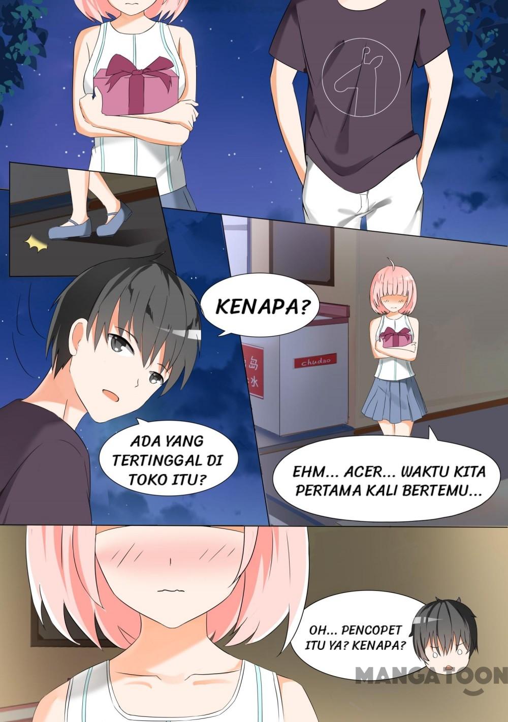 The Boy in the All-Girls School Chapter 54 Gambar 8