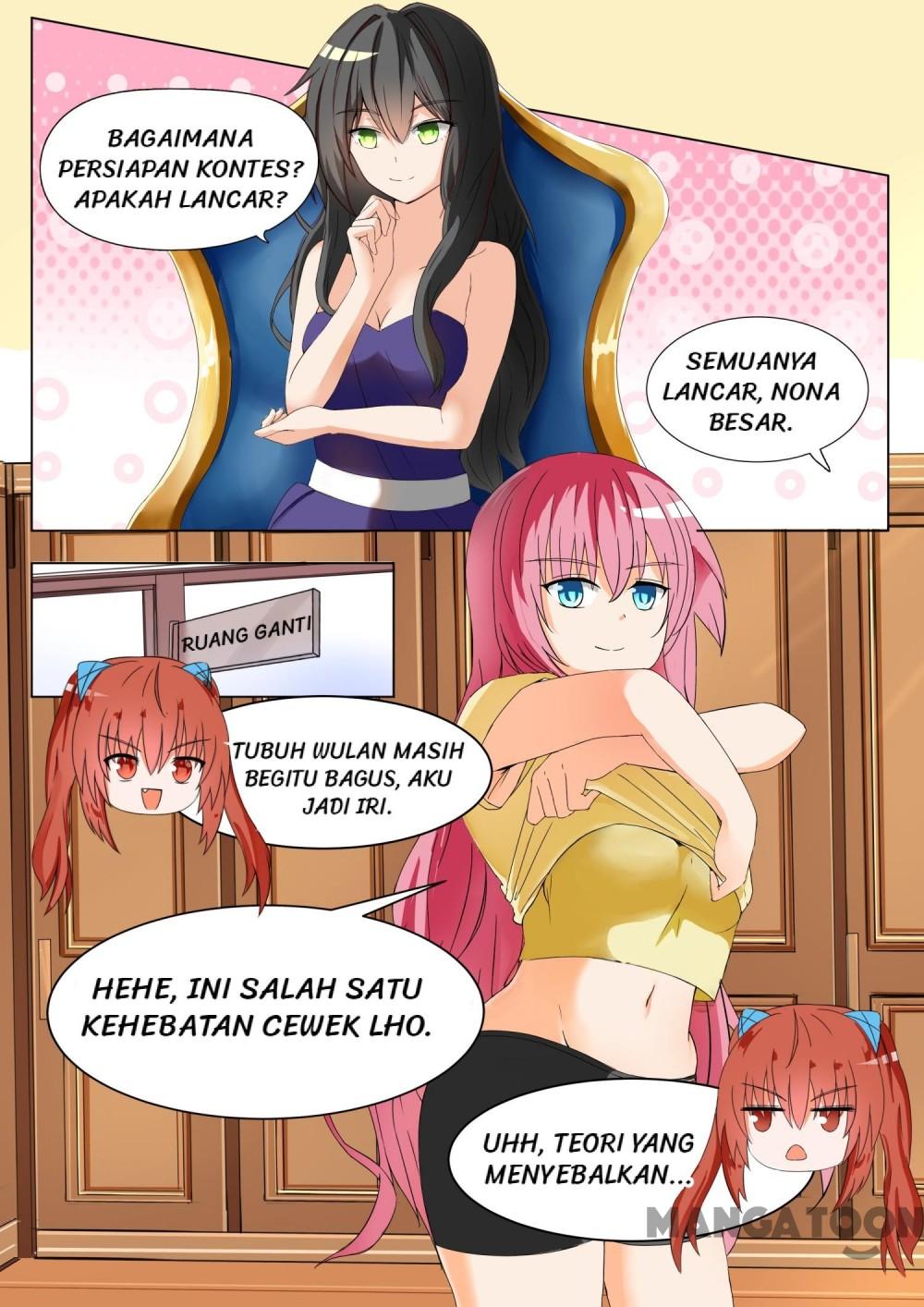 The Boy in the All-Girls School Chapter 49 Gambar 3