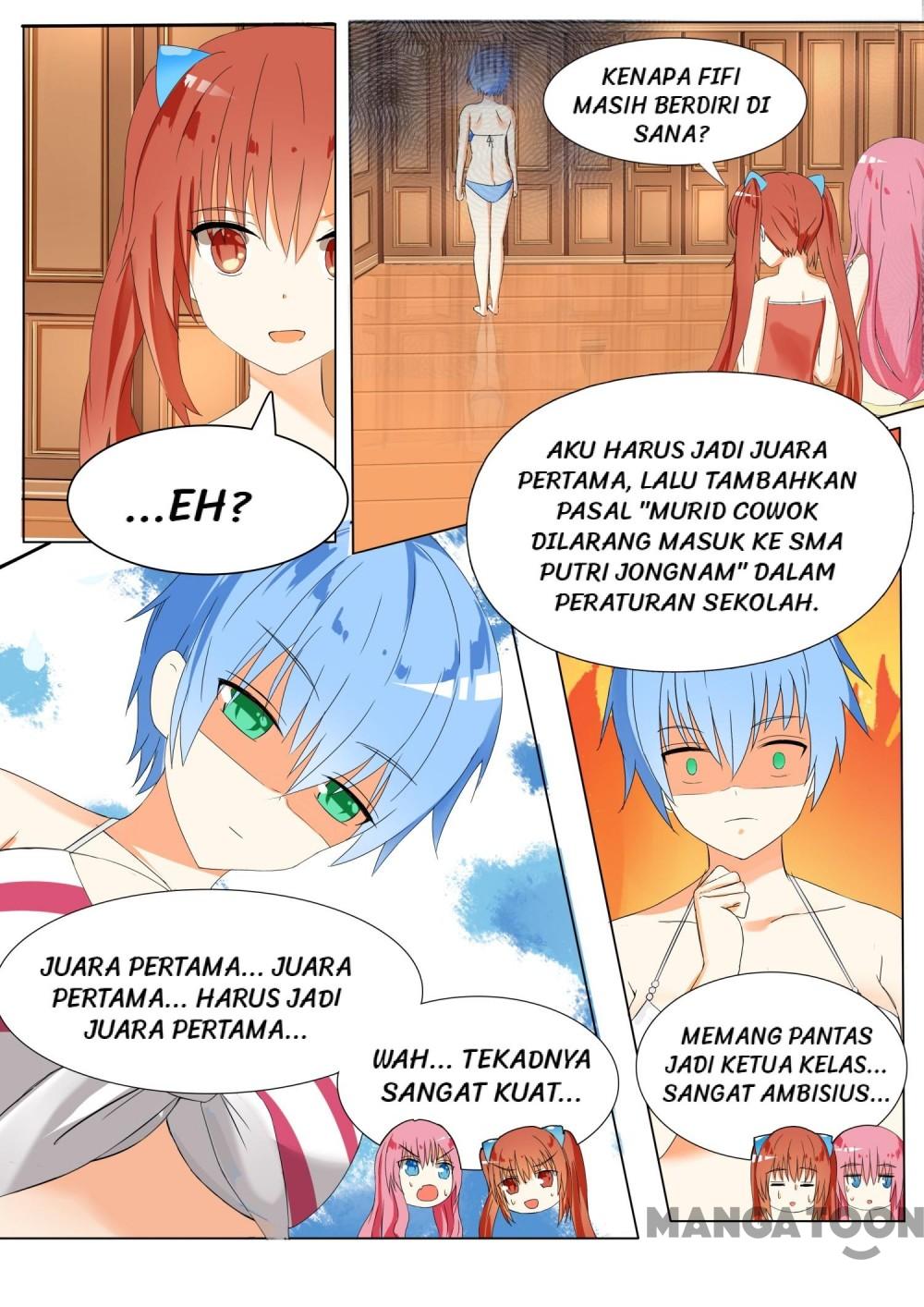 The Boy in the All-Girls School Chapter 49 Gambar 4
