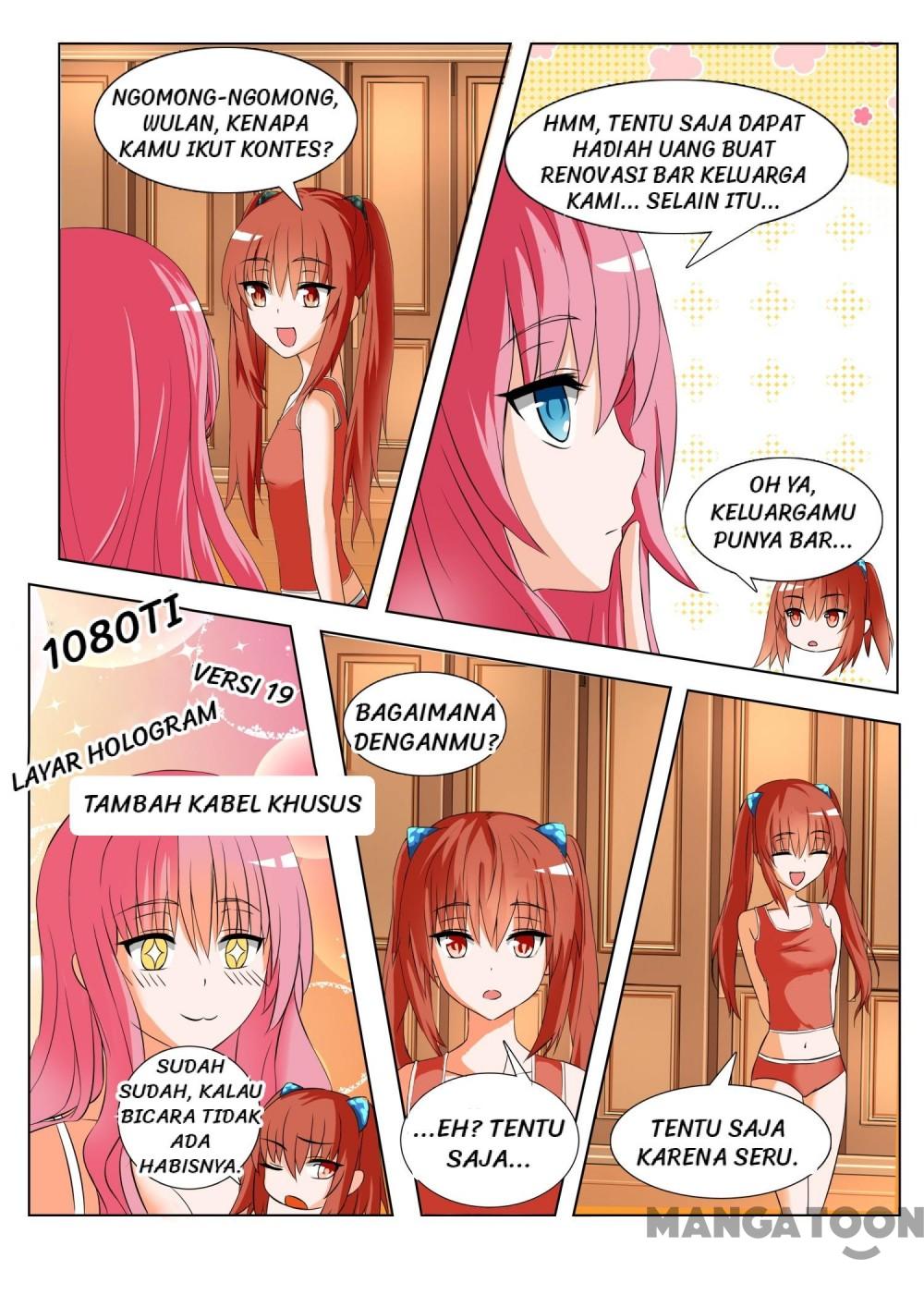 The Boy in the All-Girls School Chapter 49 Gambar 5