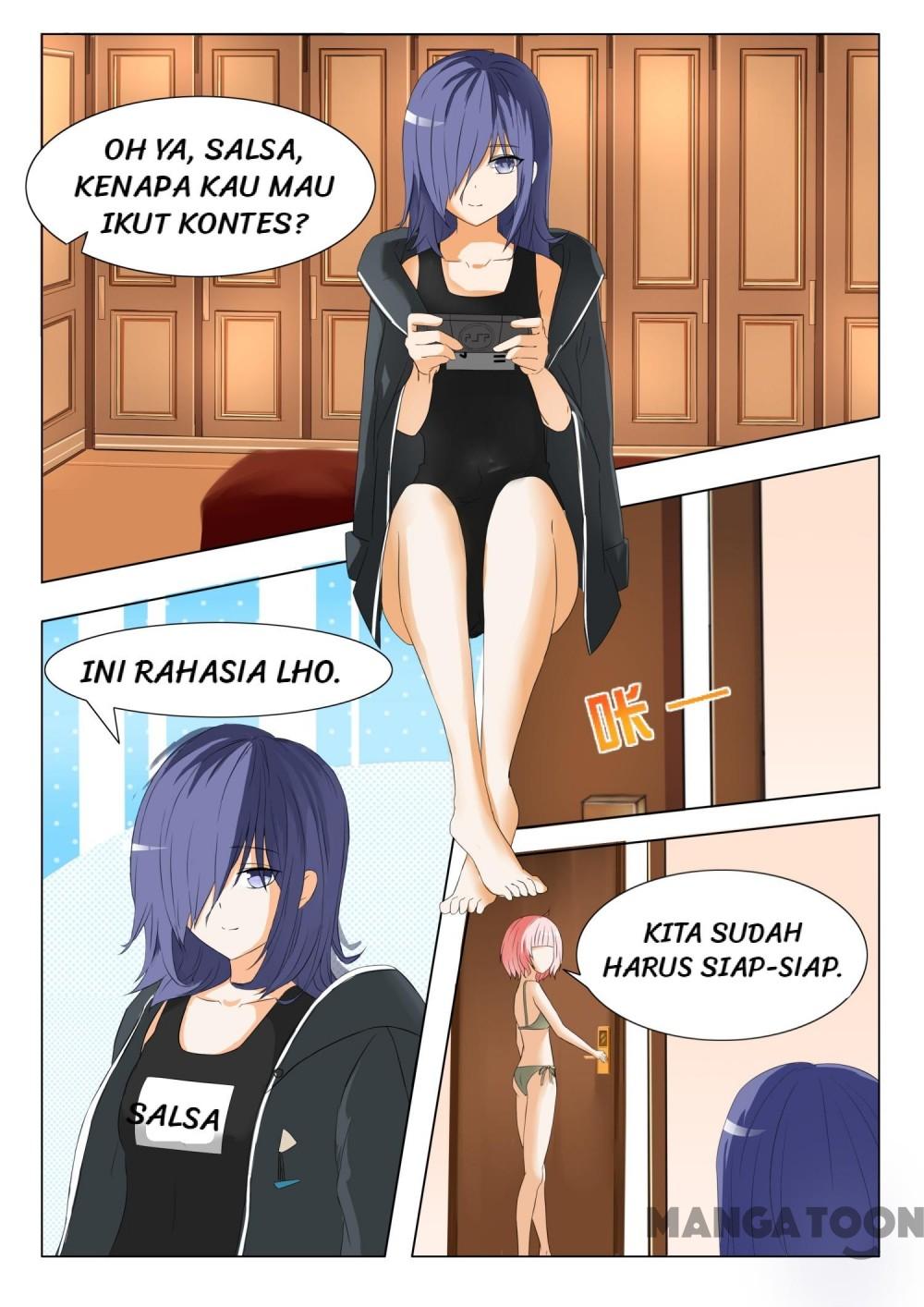 The Boy in the All-Girls School Chapter 49 Gambar 8