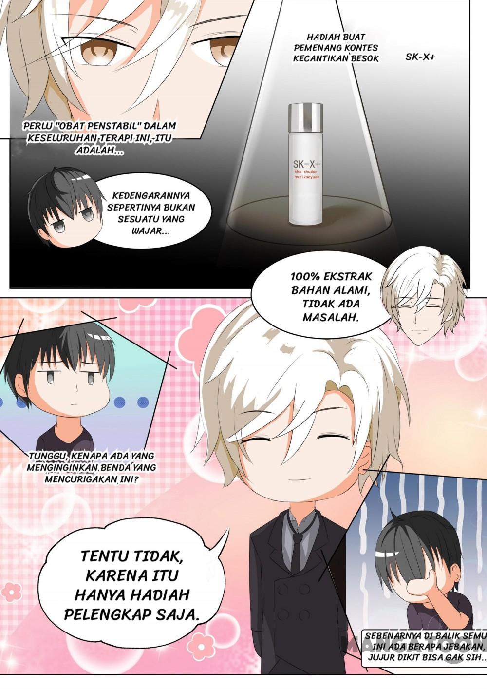 The Boy in the All-Girls School Chapter 48 Gambar 5