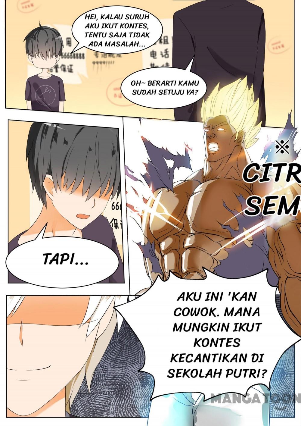 The Boy in the All-Girls School Chapter 48 Gambar 7