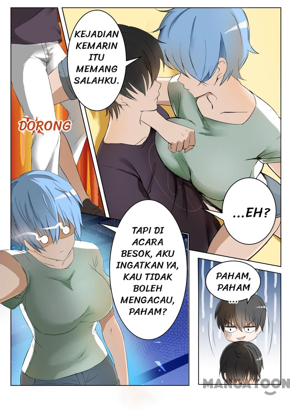 The Boy in the All-Girls School Chapter 47 Gambar 7
