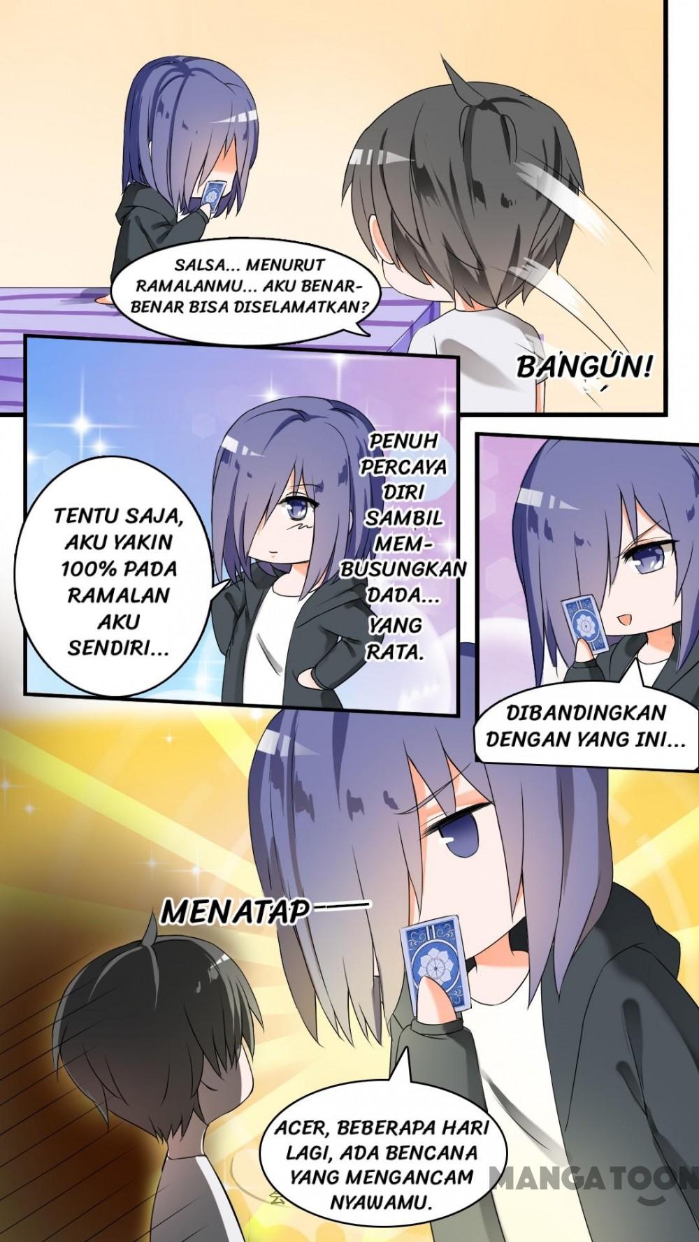 The Boy in the All-Girls School Chapter 46 Gambar 8