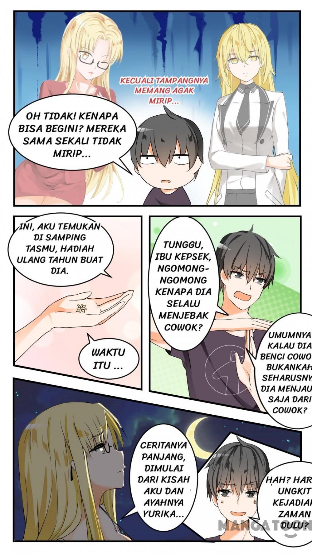 The Boy in the All-Girls School Chapter 45 Gambar 3