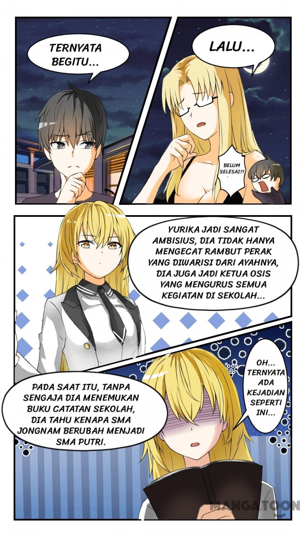The Boy in the All-Girls School Chapter 45 Gambar 6