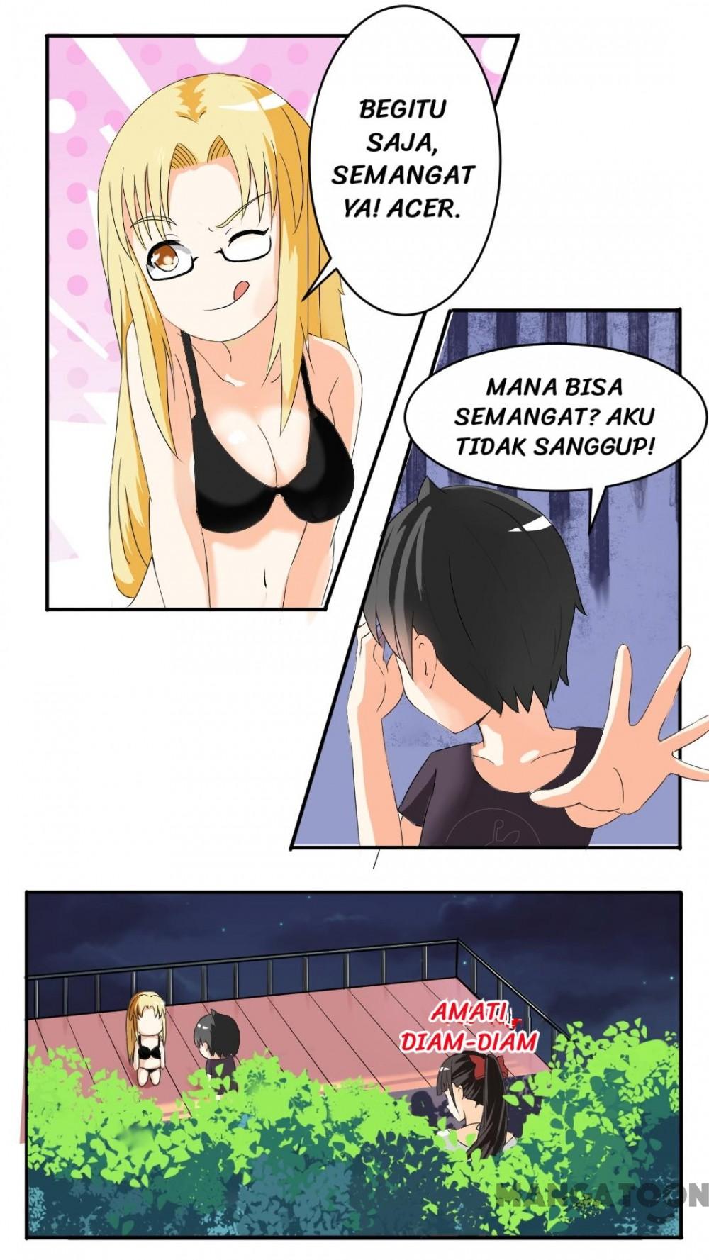 The Boy in the All-Girls School Chapter 45 Gambar 9