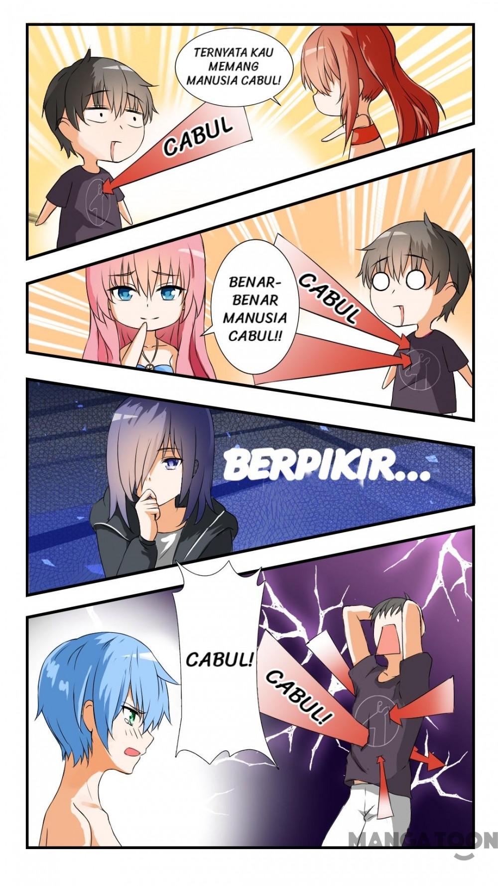 The Boy in the All-Girls School Chapter 43 Gambar 13