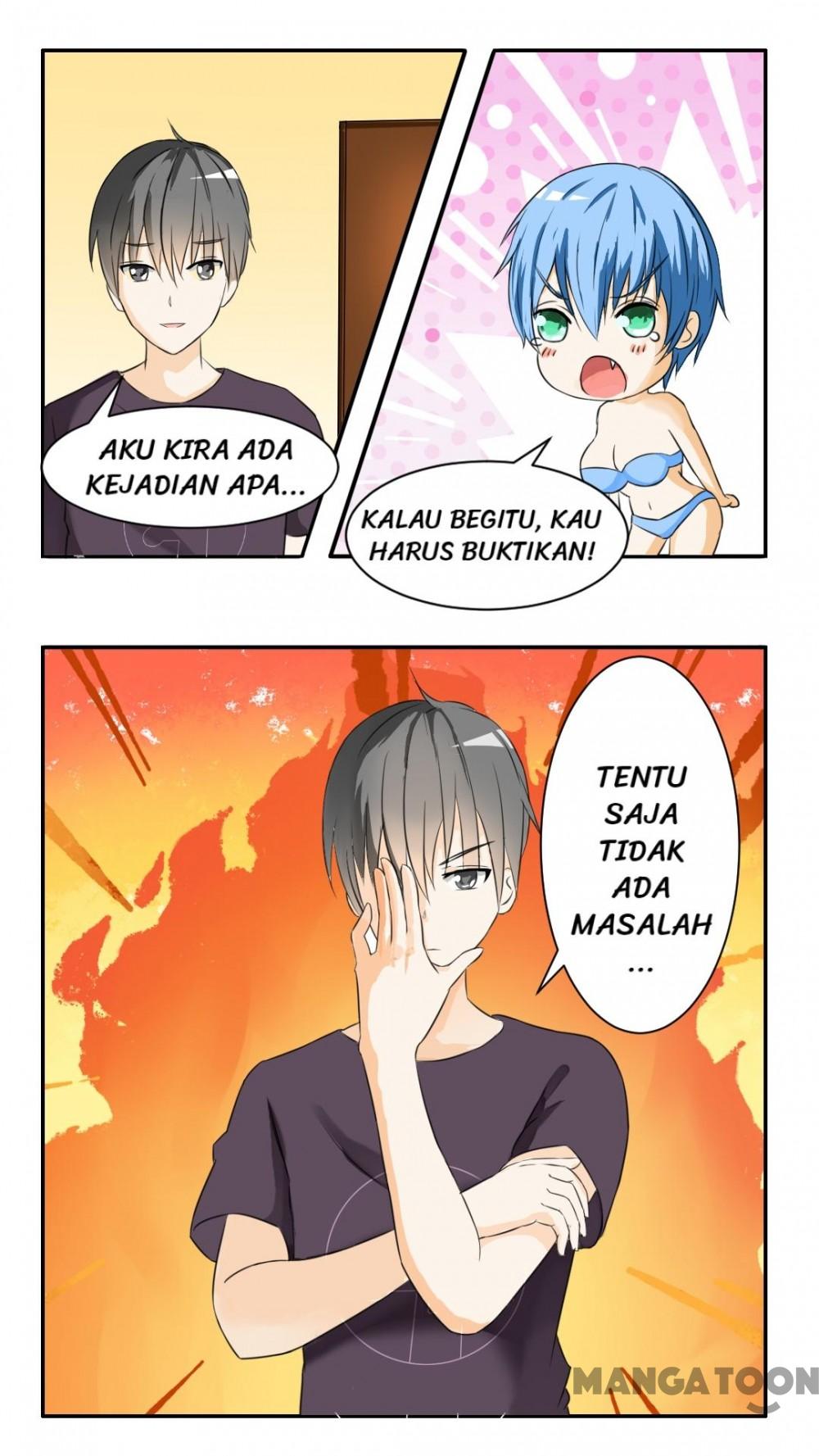 The Boy in the All-Girls School Chapter 43 Gambar 9