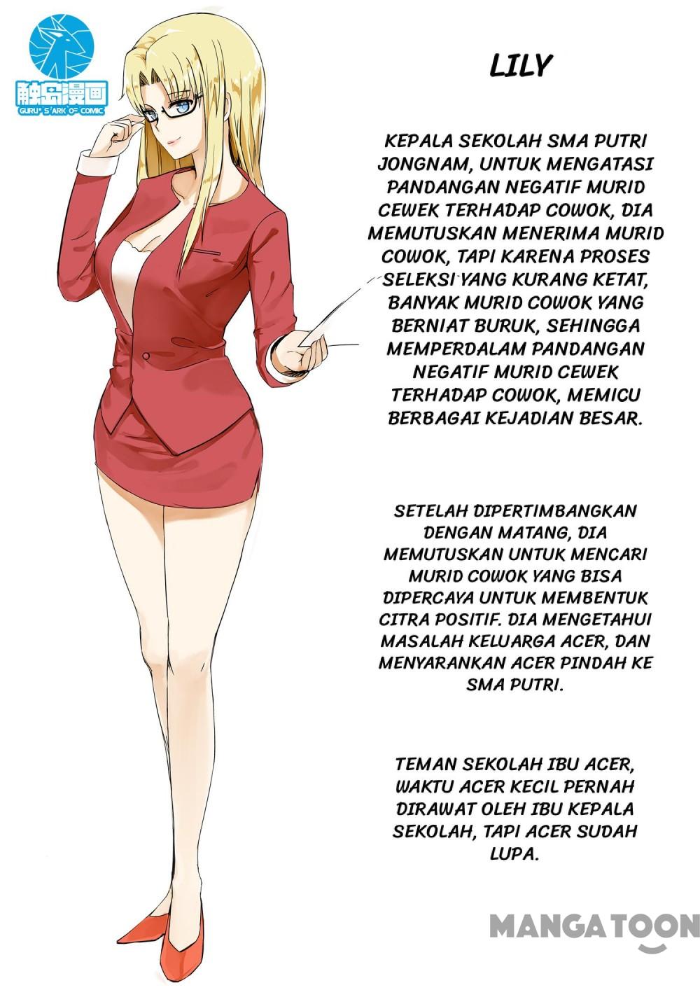 The Boy in the All-Girls School Chapter 37 Gambar 10