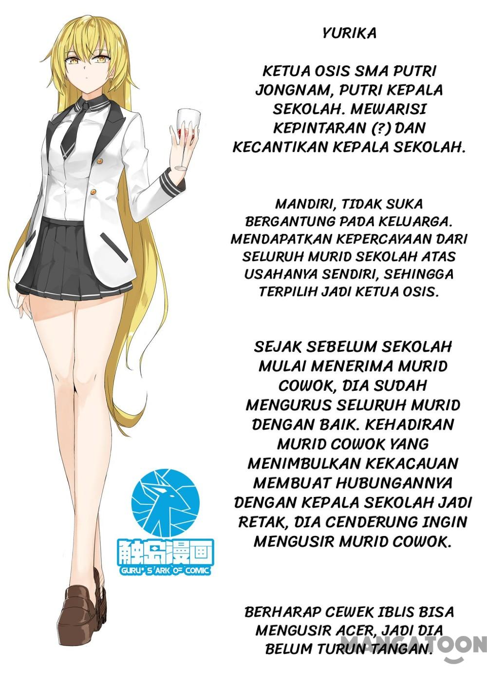 The Boy in the All-Girls School Chapter 37 Gambar 11
