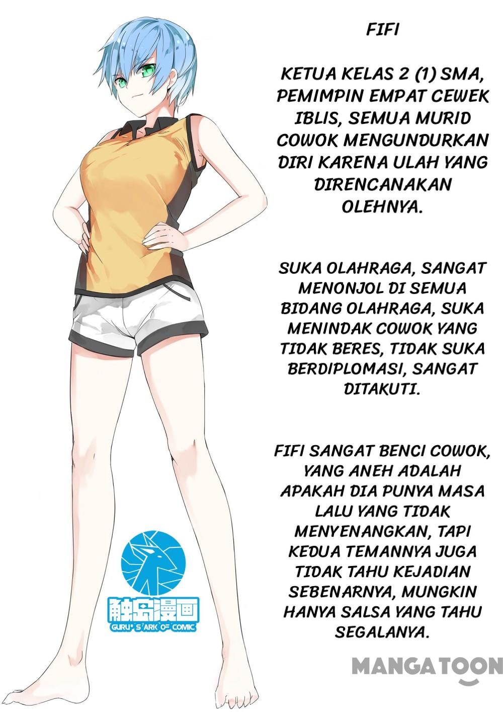 The Boy in the All-Girls School Chapter 37 Gambar 4