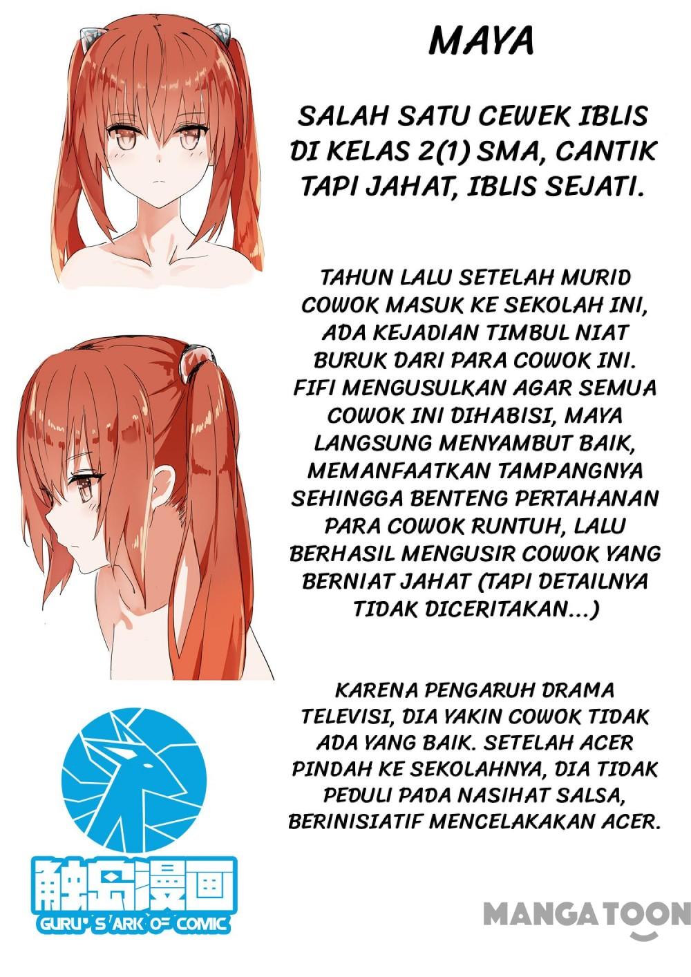 The Boy in the All-Girls School Chapter 37 Gambar 6