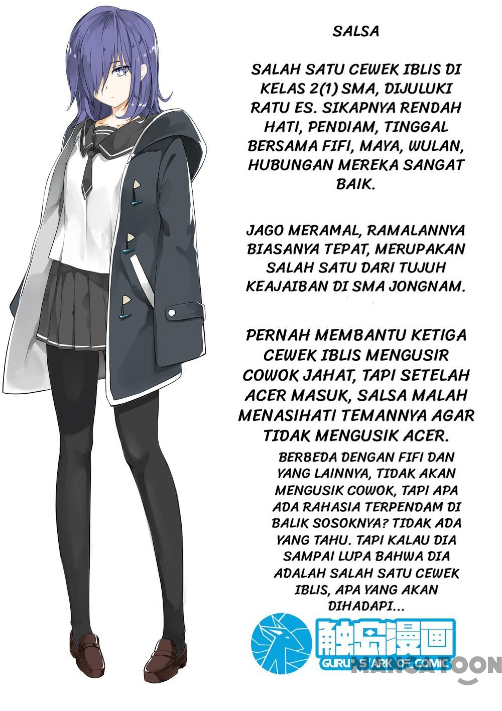 The Boy in the All-Girls School Chapter 37 Gambar 7