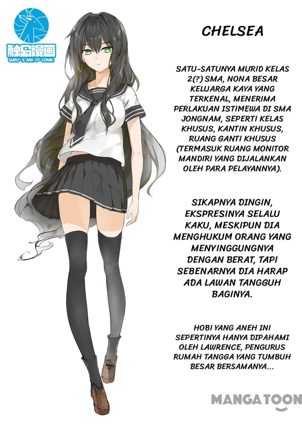 The Boy in the All-Girls School Chapter 37 Gambar 8