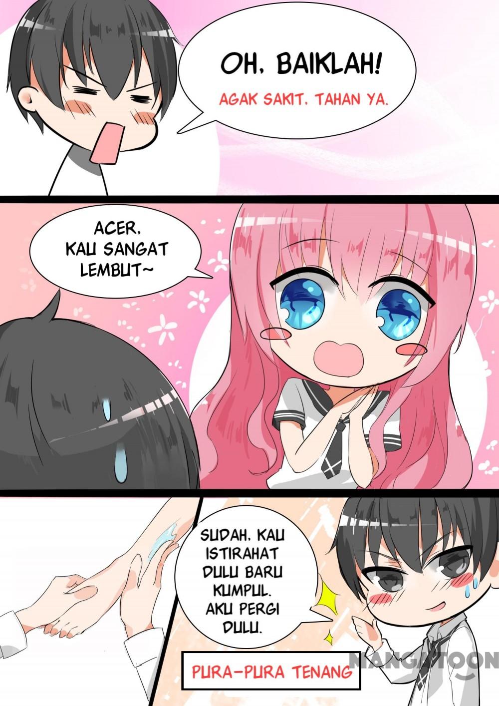 Baca Komik The Boy in the All-Girls School Chapter 023 Gambar 1