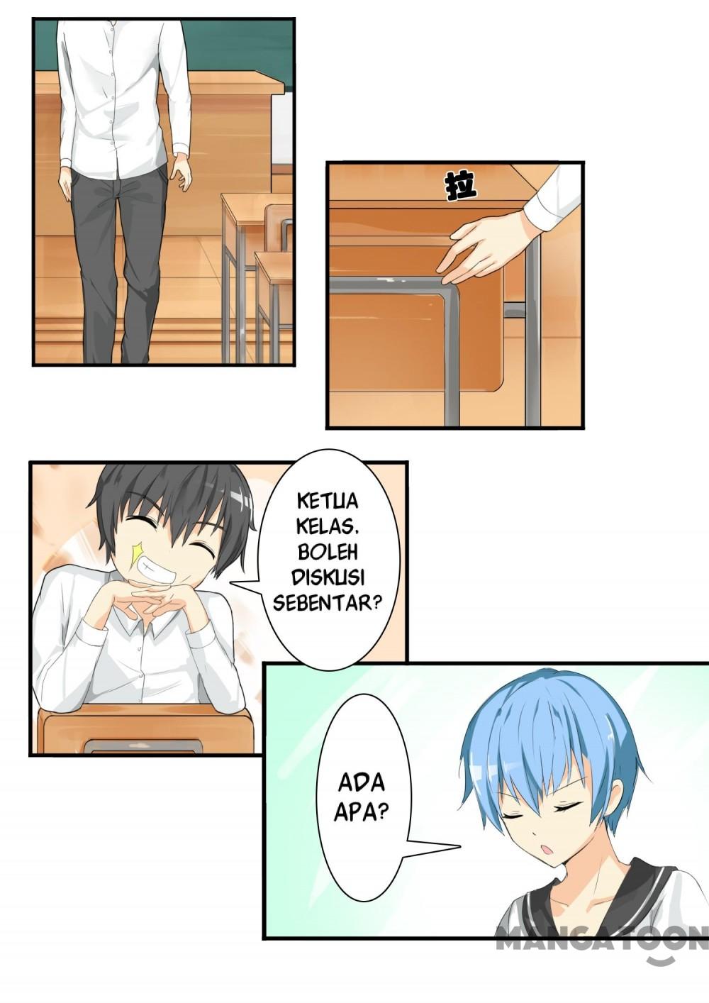 The Boy in the All-Girls School Chapter 18 Gambar 8