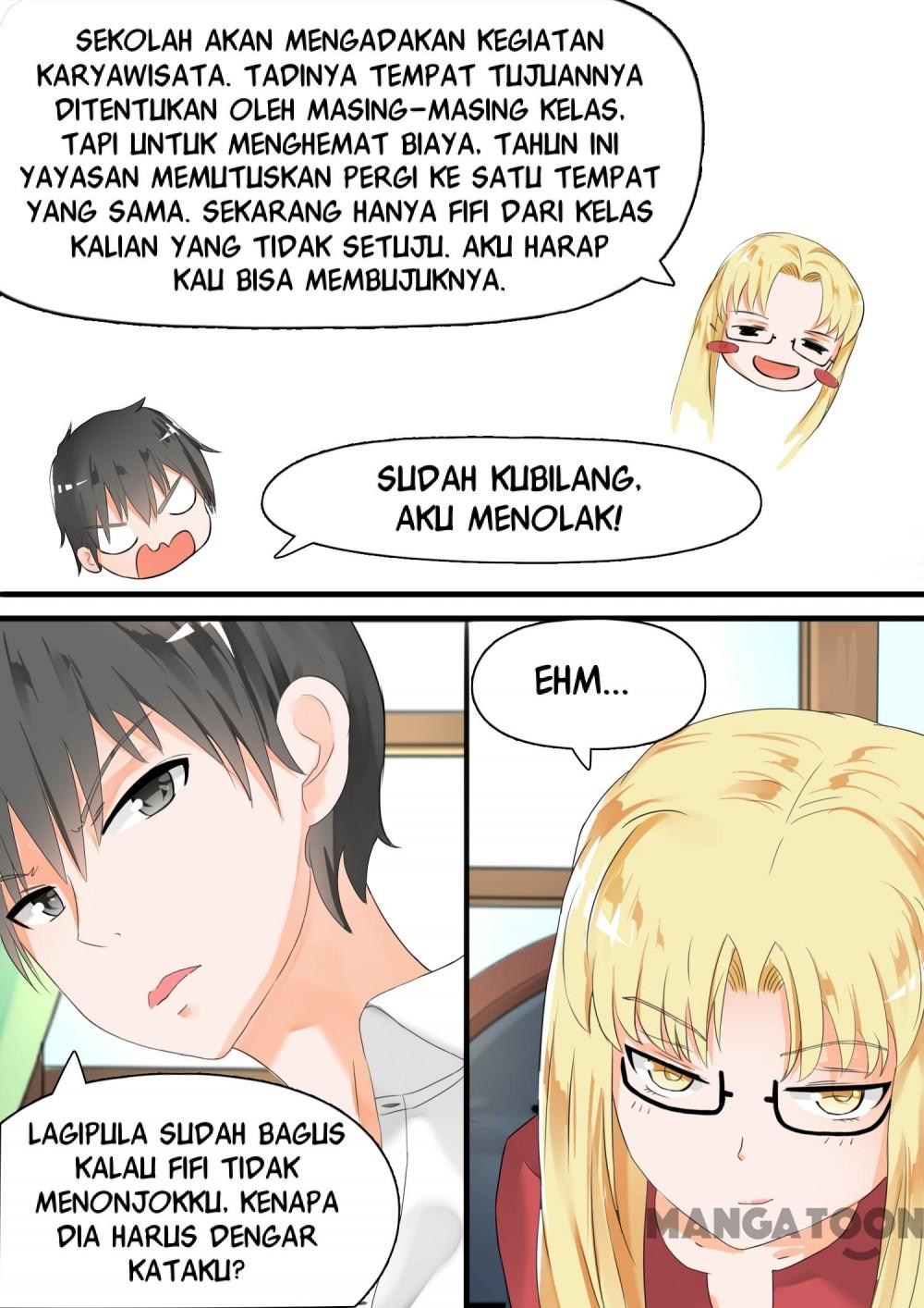 The Boy in the All-Girls School Chapter 17 Gambar 3